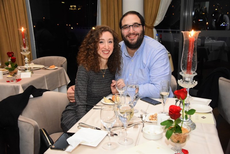 Christian Abou Nader & Sarah Aouad